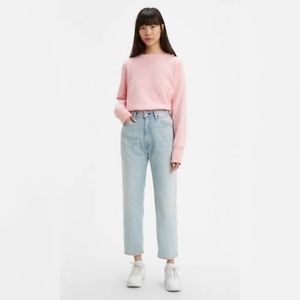 Levi's Vintage 701 Crop Taper Jeans